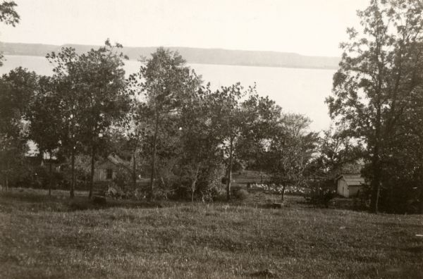Alleged site of Fort St. Antoine.
