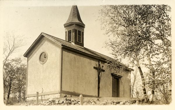 A small church in St. Nazianz.