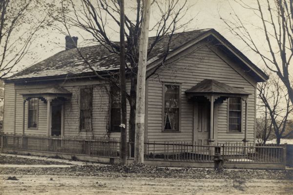 Exterior view of the "Republican House."