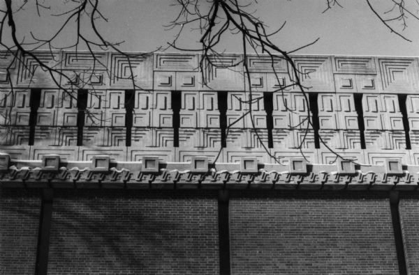 A. D. German Warehouse, 330 S. Church Street, designed by Frank Lloyd Wright, now used as a center for human history, arts, crafts, and architecture.