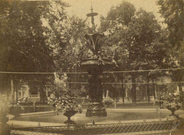 East Park Fountain.