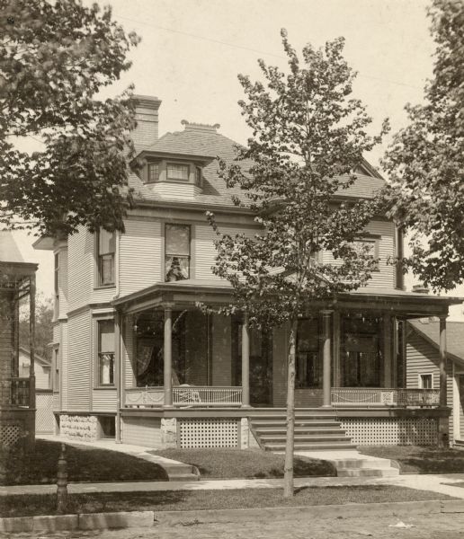The F.P. Beswick residence, 922 Wisconsin Street.