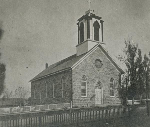 Church of Our Lady of the Holy Rosary, a Catholic church built in 1866-1868.