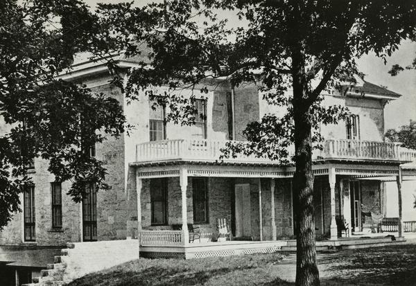 Cawker (Colonel E. Harrison) residence.