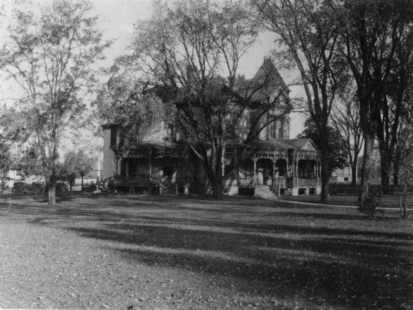 George Green's house, located at 904 South Monroe Street. The house was built in 1896.