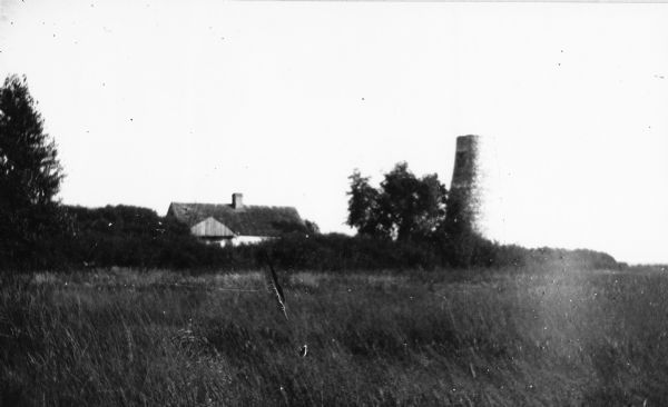 Long Tail lighthouse, built in 1859.