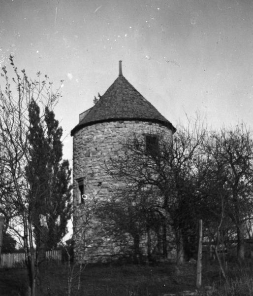Exterior of the Windmill Tower.