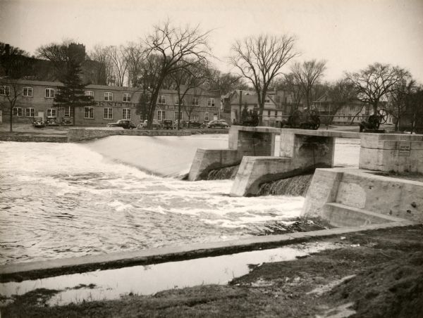 The dam on Rock River.