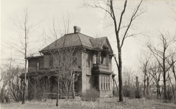 The Lawe house, built in the 1860's by George W. Lawe.