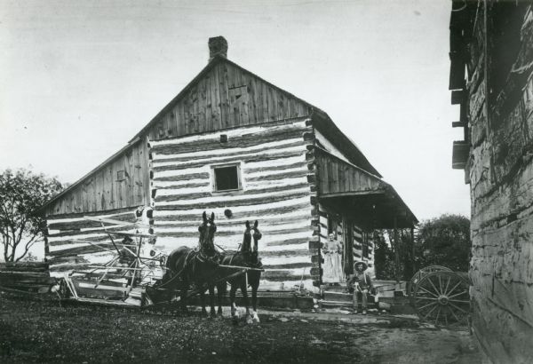 Christian Turck House built in 1835 by Turck who was a German immigrant.