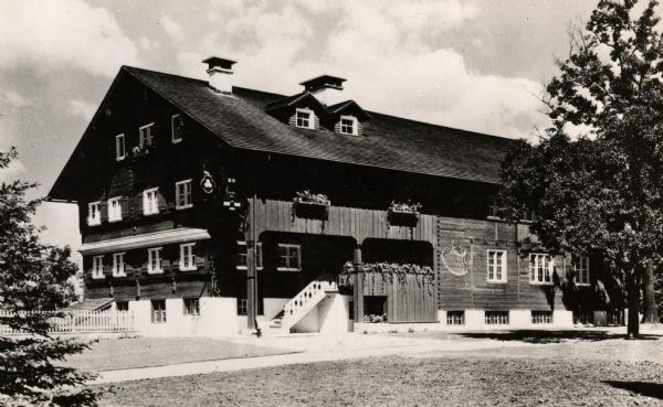 The Waelderhaus, a memorial planned for John Michael Kohler. Waelderhaus is a replica of his family's home in Austria. An Austrian architect was brought over to this country in 1929 to design and supervise its construction and furnishing.