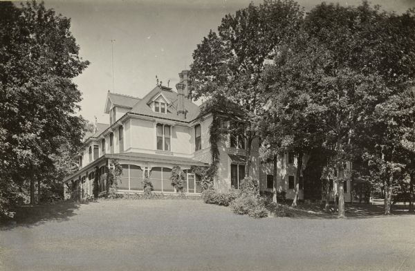 The home of E.K. Boisot.