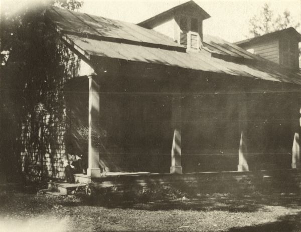 Governor Nelson Dewey's house.