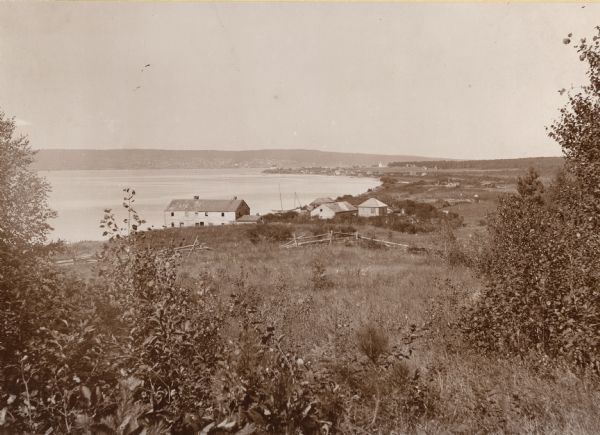 Old Mission Residence at La Pointe, Madeline Island.