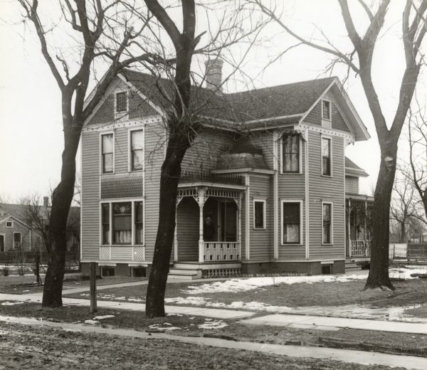 The home of the Ludwig M. Krubsack family.