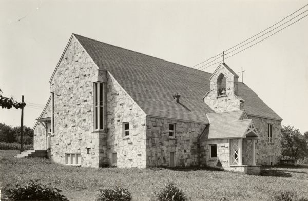 The St. Boniface Church in Lime Ridge.