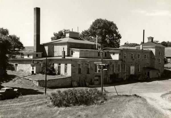 The second brewery to be built in Wisconsin and the oldest still standing (at the time the photograph was taken).