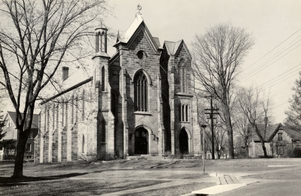 The Methodist Episcopal Church, dedicated in 1871.