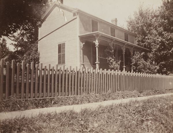 The home of S.C. Thomas.