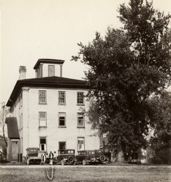 Marshall Academy Photograph Wisconsin Historical Society