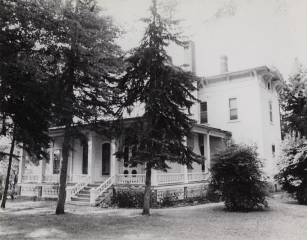 The home of Governor William Upham.