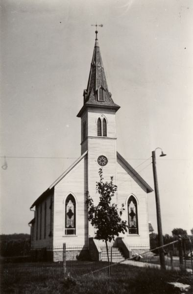St. Paul Lutheran Church in Marxville.