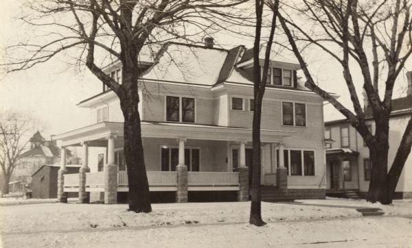 The home of Ida Fisher.