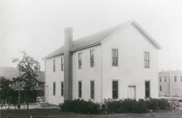The Stout Manual Training School, later a part of Stout State College.