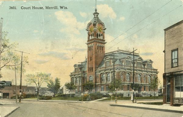 The Lincoln County Court House in Merrill.