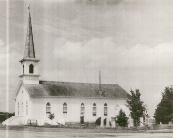 The West Middleton Lutheran Church.