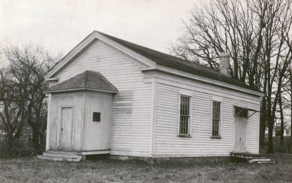 A Methodist (?) Church in Middleton, that as of 1960 stood in the area of the cemetery.