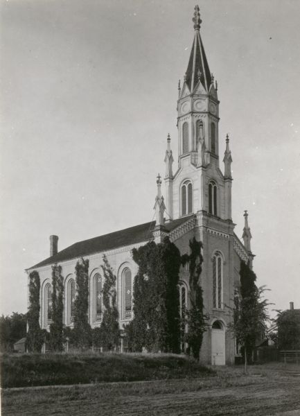 The First Universalist Church, built in 1861.