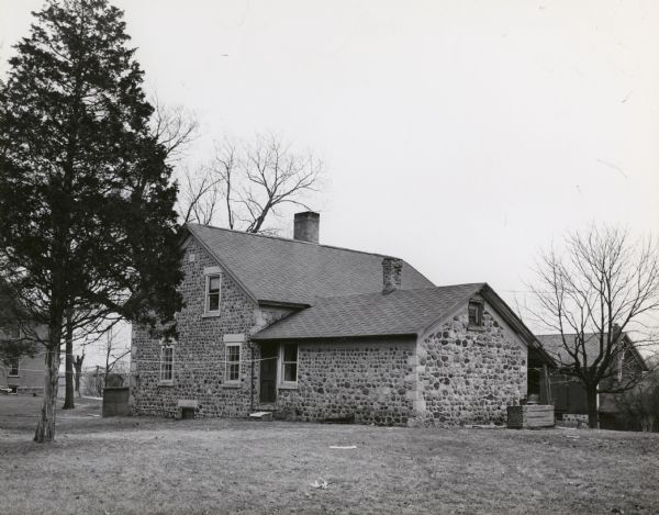 Everett Martin farmhouse.