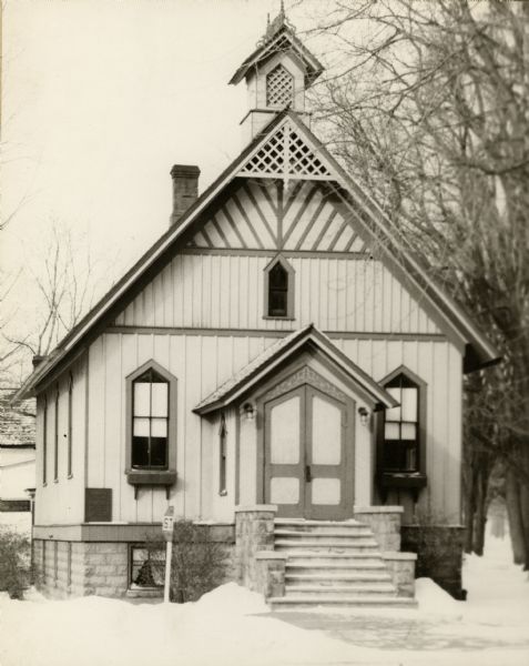 Church of Christ, Christian Scientist, built in 1886, the first Christian Science church outside of Boston and the first in America built for this purpose.