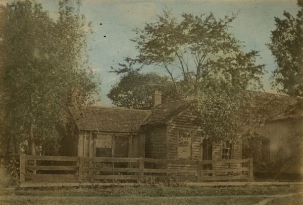 One of the oldest houses in Osceola.