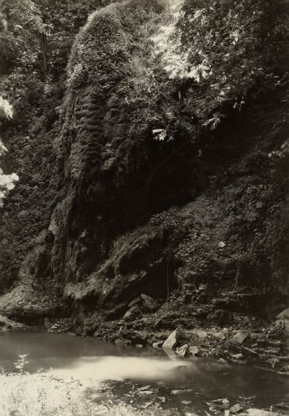View of Tufa Falls.
