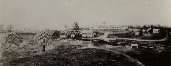 View of Fort Winnebago.