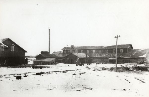 The Nekoosa-Edwards Paper company. Established about 1896 by John Edwards.