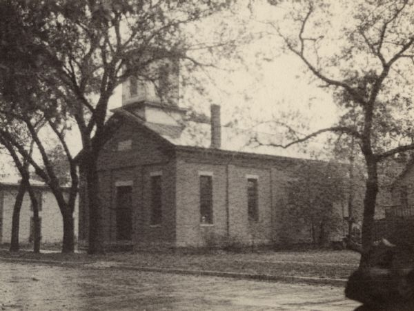 Congregational church, organized in 1852.