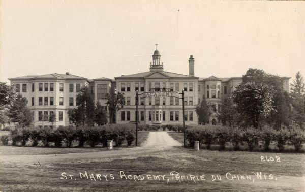 View of St. Mary's Academy.