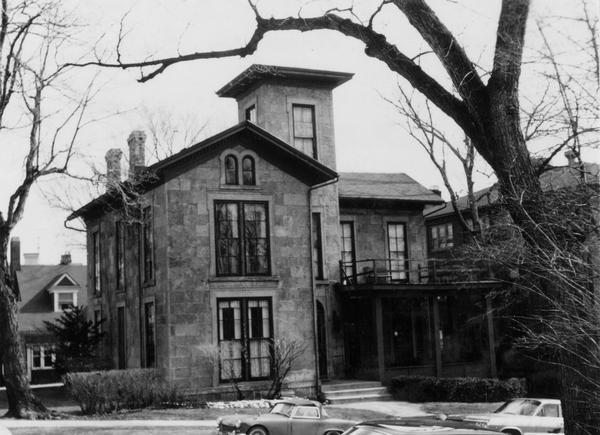 The Robert M. Bashford house at 423 North Pinckney Street.