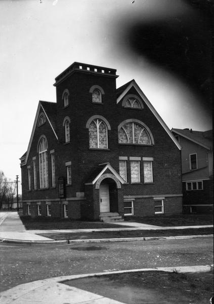 Bethany Lutheran Church at 417 Riverside Drive.