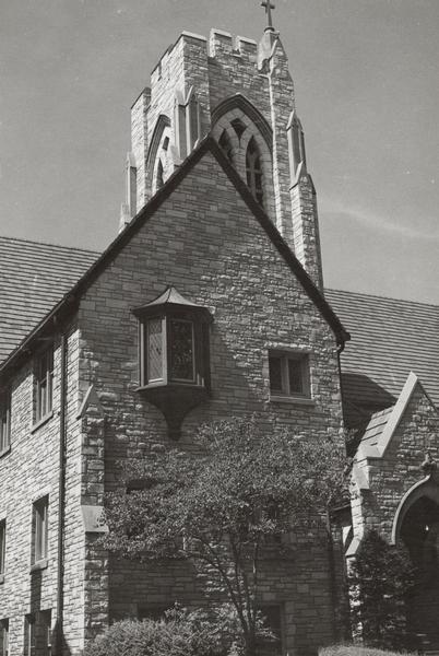 Exterior view of Bethel Lutheran Church at 312 Wisconsin Avenue.
