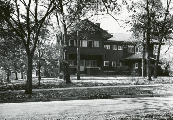 The Harold C. Bradley residence at 106 North Prospect Avenue.