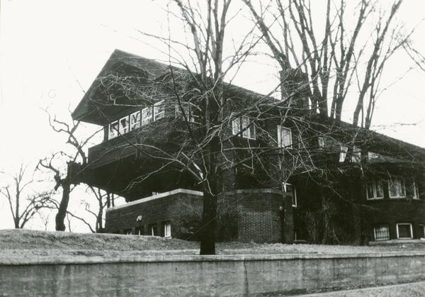 The Harold C. Bradley house at 106 North Prospect Avenue.