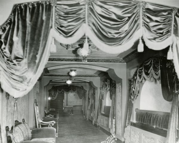 Capitol Theatre mezzanine.