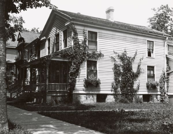 The Frederick King Conover Residence at 309 North Pinckney Street.
