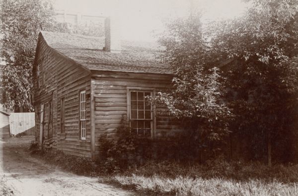 The Doty House, built in the 1840s.