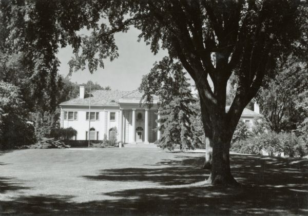 The Executive Mansion, 99 Cambridge Road, in Maple Bluff.
