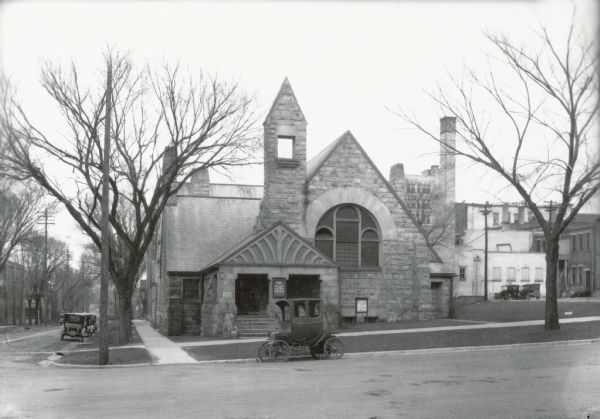 The First Unitarian Society Meeting House, 125 Wisconsin Avenue.